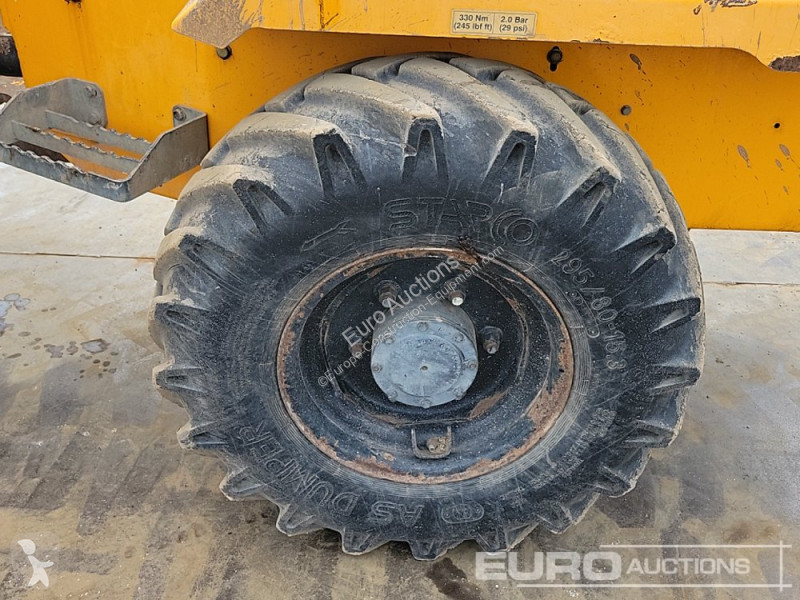 Basculantă Thwaites 3 Ton