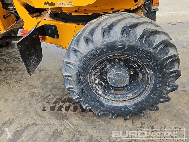 Basculantă Thwaites 3 Ton Swivel Skip