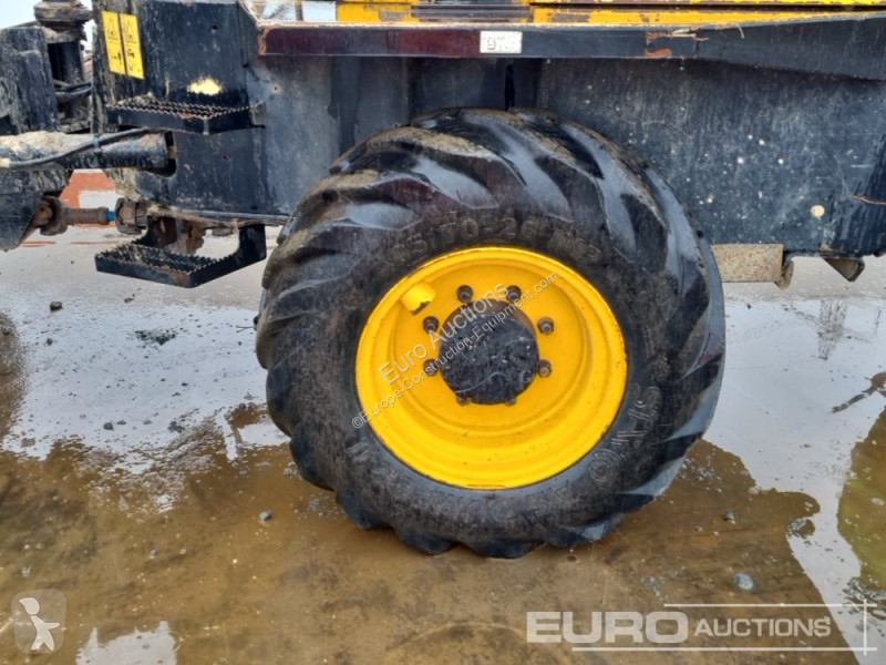 Sklápěčka JCB 6TFT