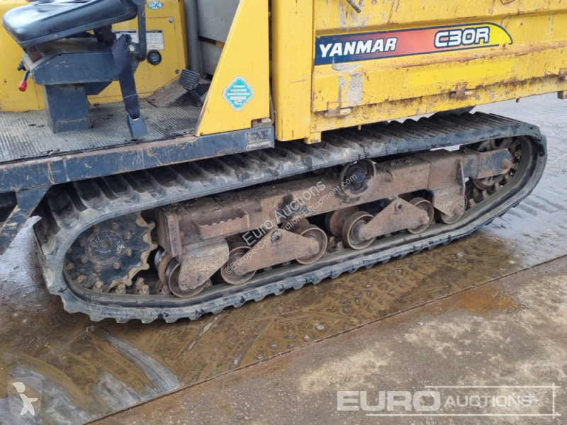 Sklápěčka Yanmar -2