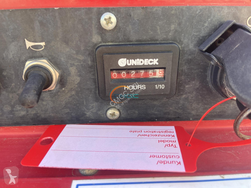 عربة قلابة Hinowa HS1102