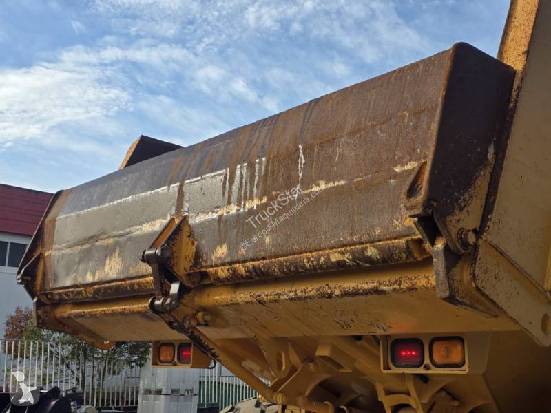 Volvo 6x6 dumper