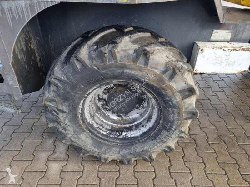 Højsidet godsvogn Bergmann Multitor 206 | ZW |...
