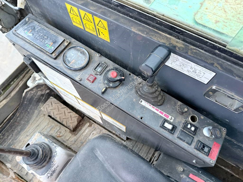 Tombereau IHI IC100 - Isuzu Engine / Track Dumper