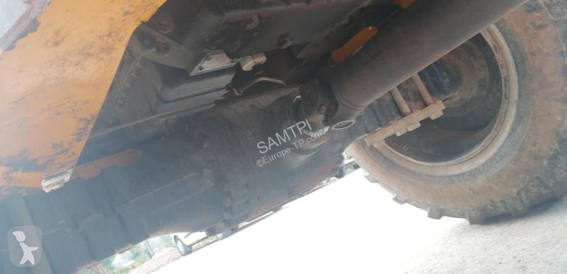 عربة قلابة Thwaites  MACH 697