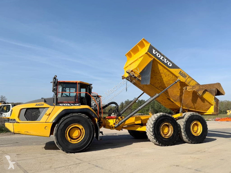 Sklápač Volvo A60H - Top Condition / Body...
