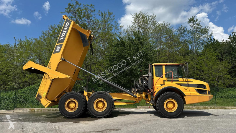 Dumper Volvo G 6X6