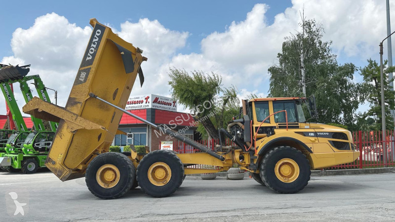 Dumper Volvo G 6x6