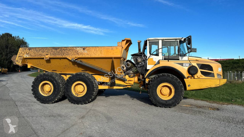 عربة قلابة Volvo 6x6