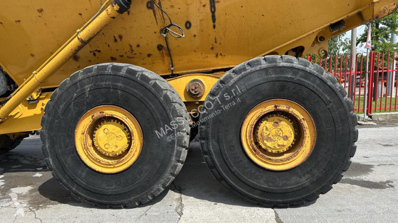 Sklápač Bell E 6x6