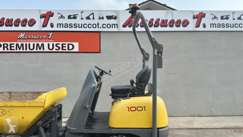عربة قلابة Wacker Neuson 4x4
