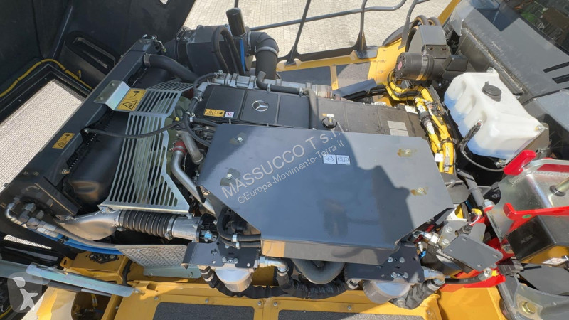 عربة قلابة Bell B50E 6x6