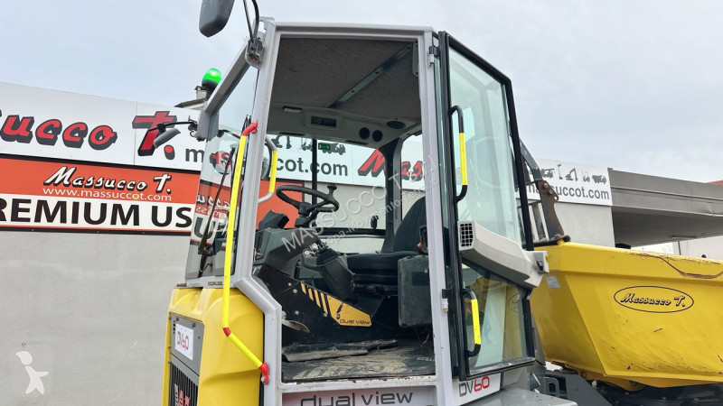 Sklápač Wacker Neuson DV60 4x4