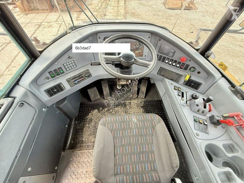Tombereau Volvo