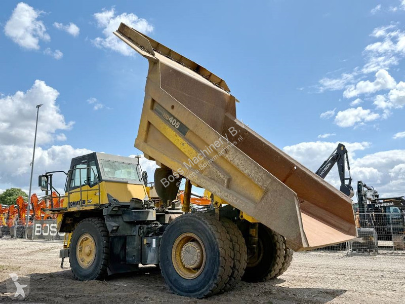 Sklápač Komatsu - German Machine / Automatic...