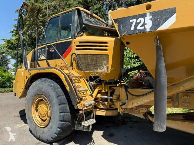 Sklápač Caterpillar 6X6 - CE - AC