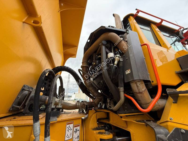 Tombereau Volvo A45G