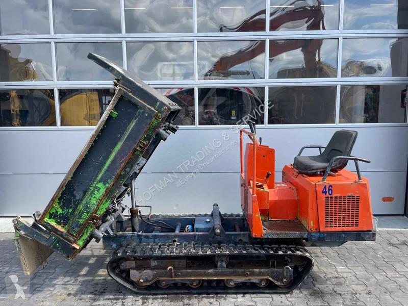 Højsidet godsvogn Kubota
