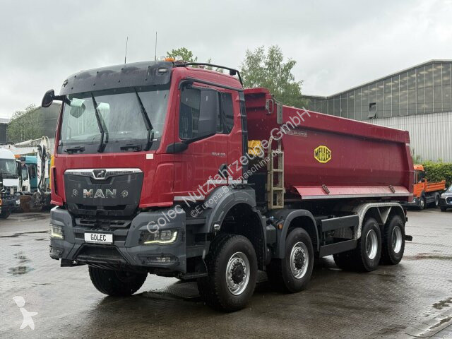 Camion MAN TGS 41.510 8x8 Muldenkipper MEILLER