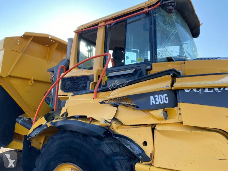 Sklápač Volvo A30G -1er Main / Certificat CE...