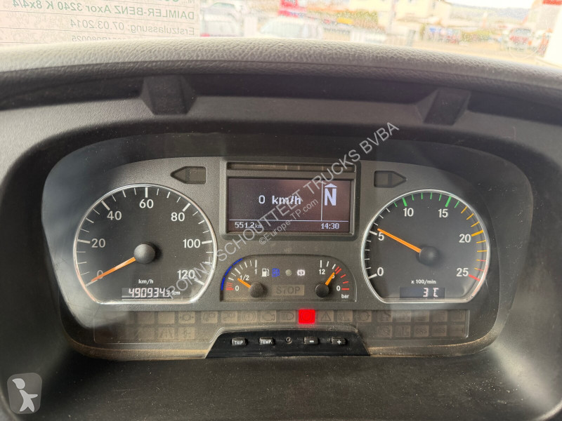 شاحنة Mercedes Axor 3240 K 8x4/4 Axor 3240 K...