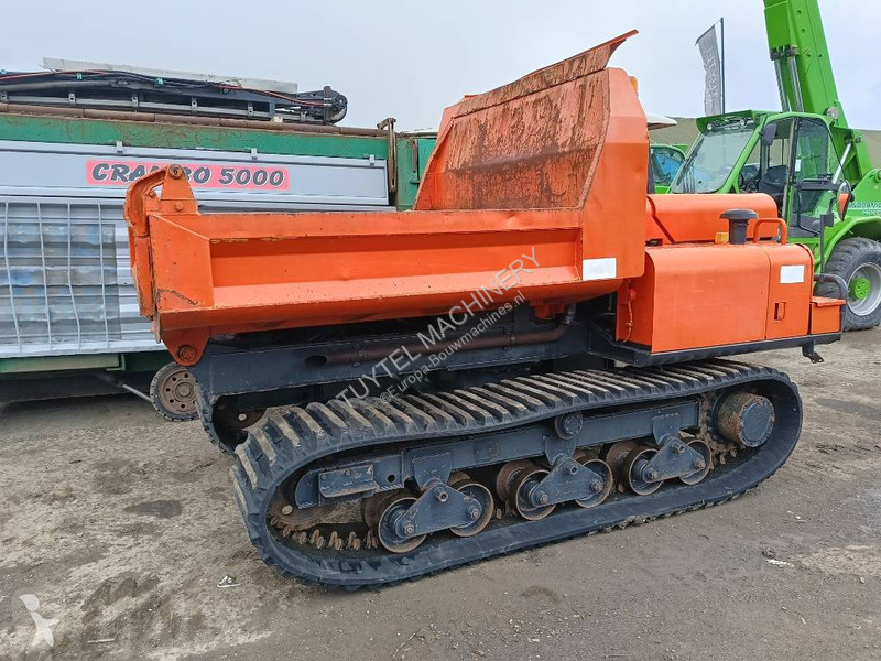 Sklápač Hitachi EG 40 R tracked dumper lader...