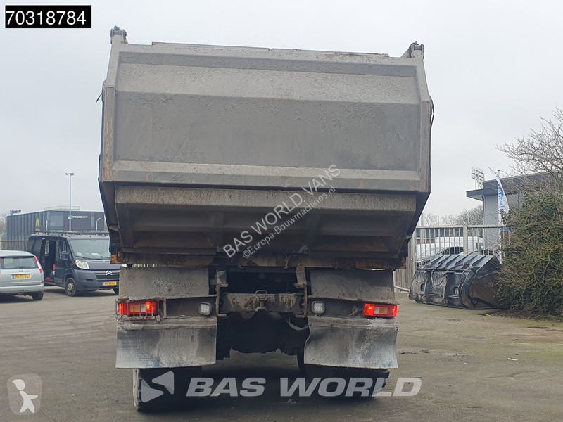 Højsidet godsvogn Volvo X 520 X 32m3 AJK Pusher...