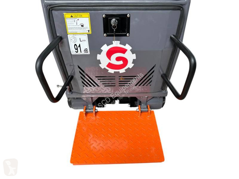 Sklápač SCD Equipements TERRA-MAX 550...