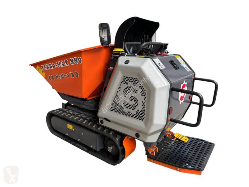عربة قلابة SCD Equipements TERRA-MAX 880...