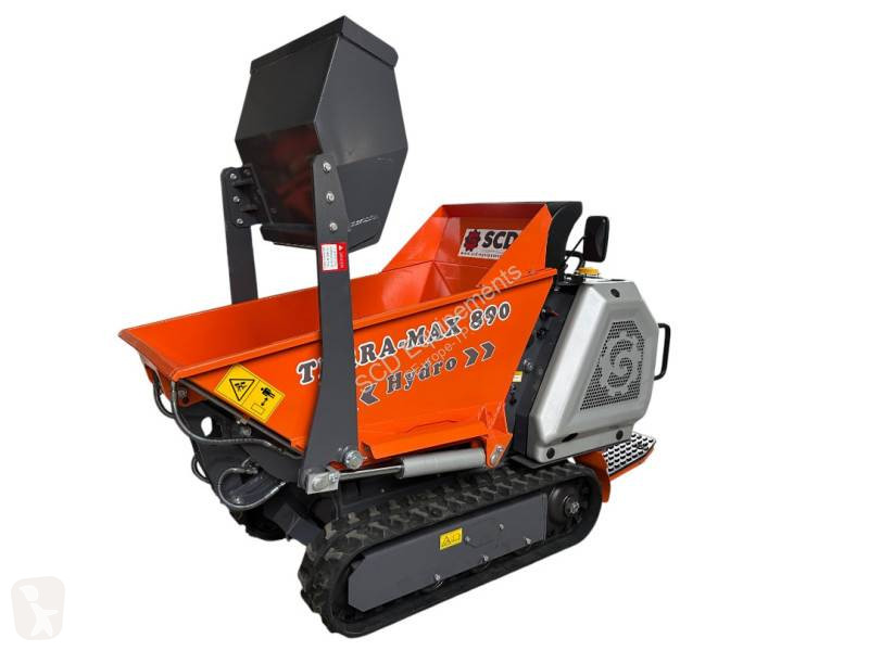 Højsidet godsvogn SCD Equipements TERRA-MAX 890...