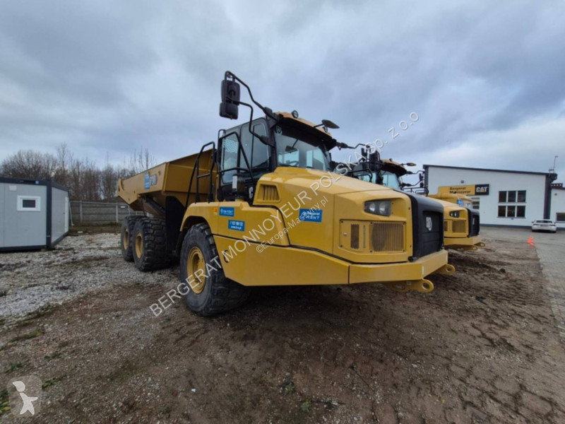 Sklápěčka Caterpillar 730-04