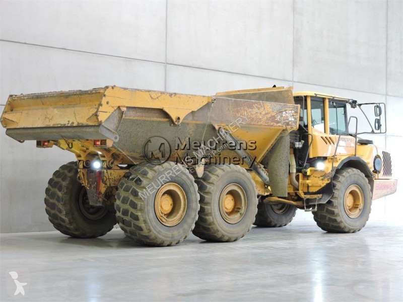 Sklápěčka Volvo