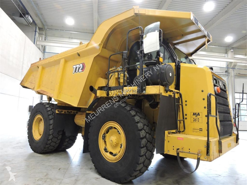 عربة قلابة Caterpillar 772G Next Gen