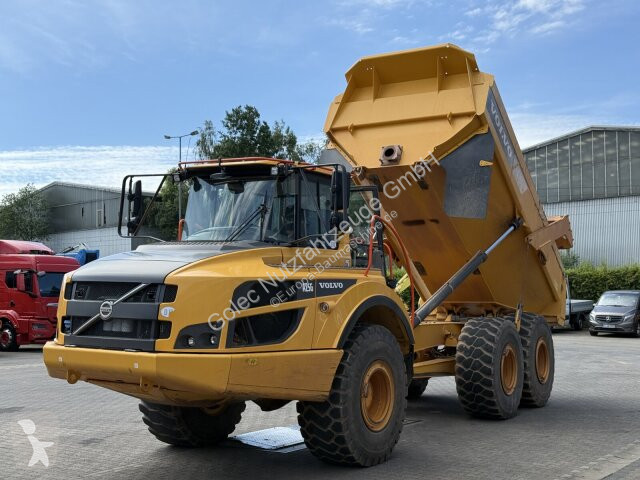Dumper Volvo A25G Dumper 9.564 h Baujahr 2021
