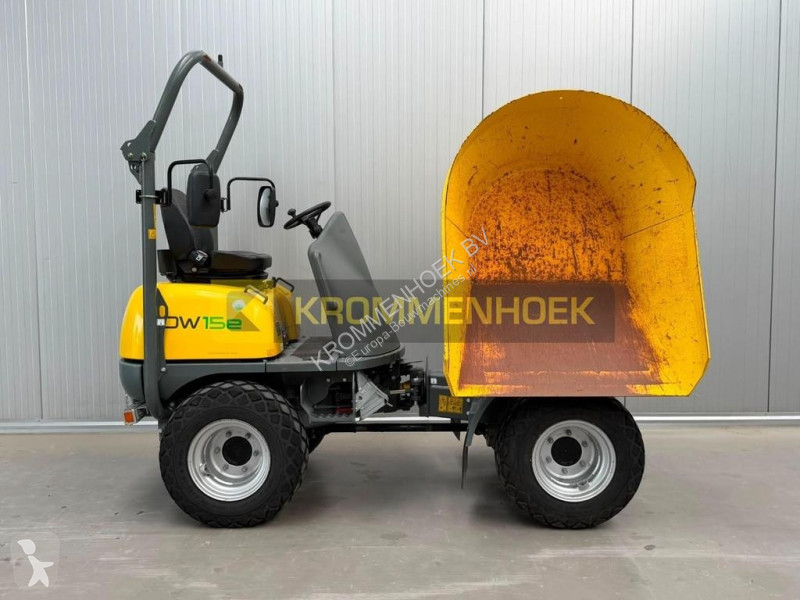 Sklápač Wacker Neuson DW 15 E Zero Emission