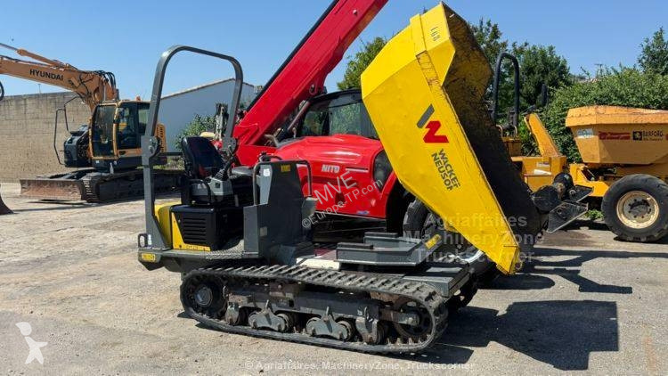 عربة قلابة Wacker Neuson DT 23
