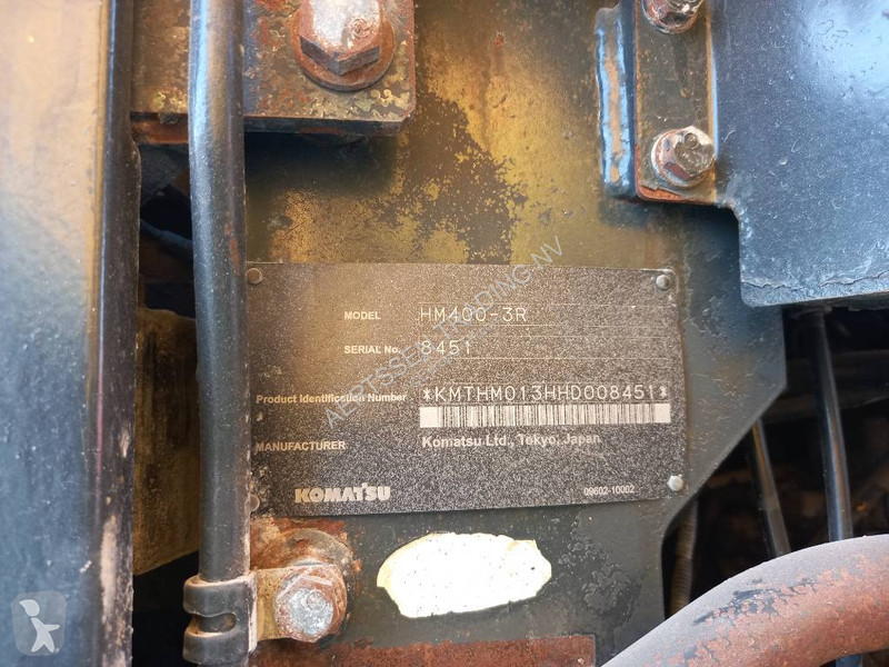 Sklápač Komatsu R (4 units available for sale...