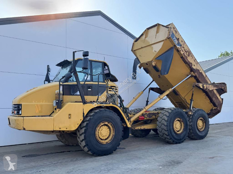 Sklápač Caterpillar - Dutch Machine / Body Heating