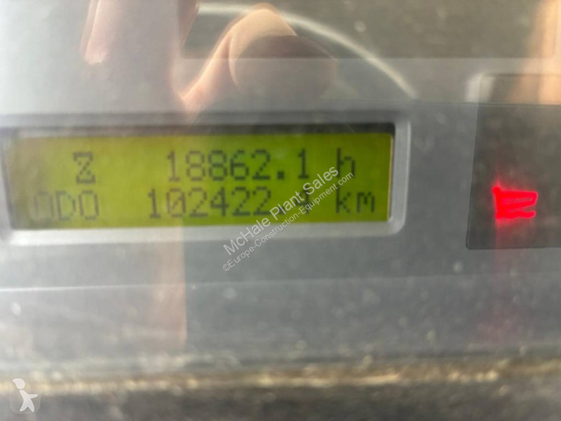 Sklápač Komatsu 3502