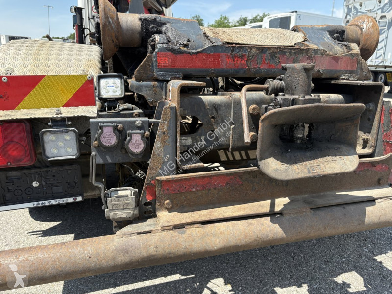 Camion Scania G480 6x2 Abroller mit Kran...