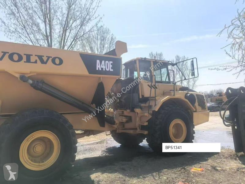 عربة قلابة Volvo E