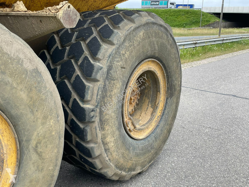 Højsidet godsvogn Komatsu HM300