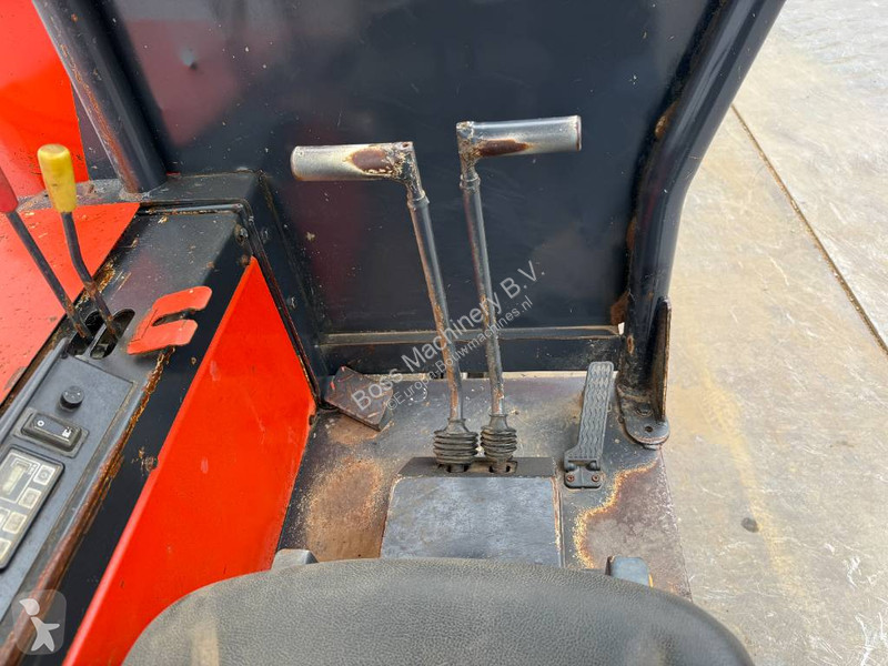 Højsidet godsvogn Kubota - Tilt + Rotate / CE...