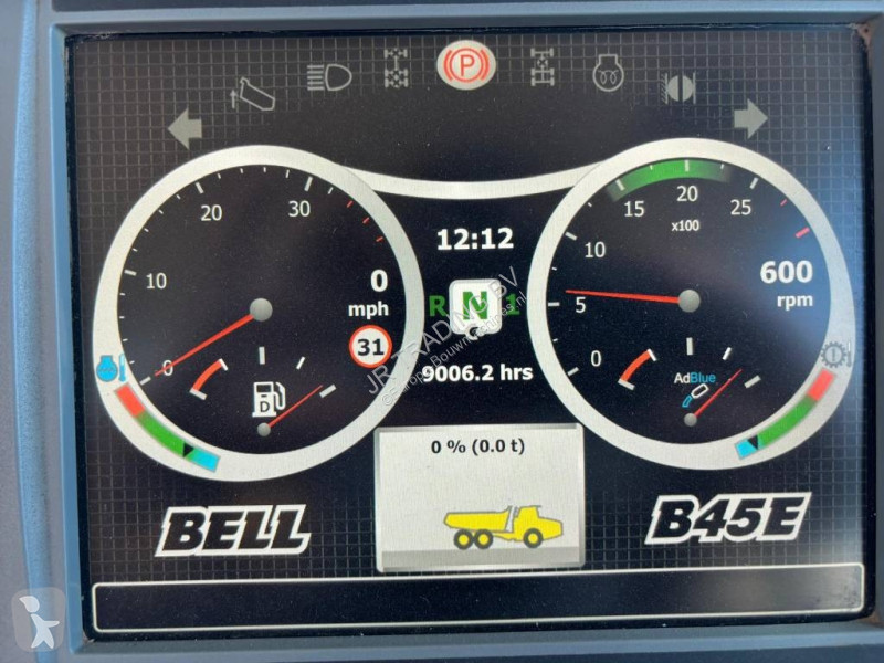 Sklápač Bell B 45 E (Tailgate Available)