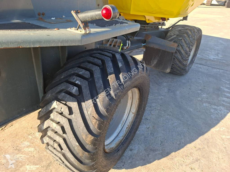 عربة قلابة Wacker Neuson