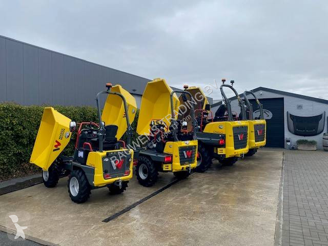 Højsidet godsvogn Wacker Neuson DW 30