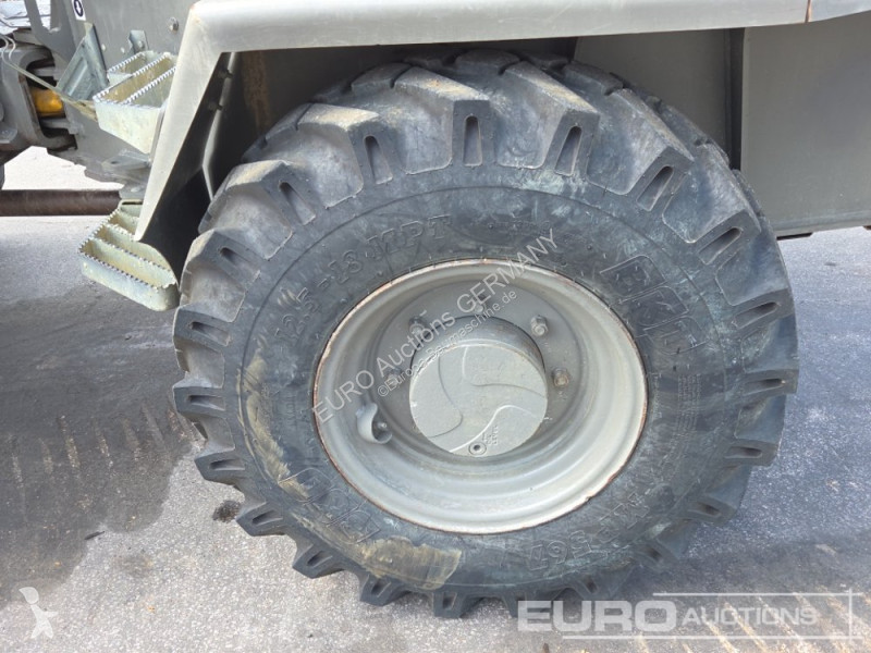 عربة قلابة Wacker Neuson DW50