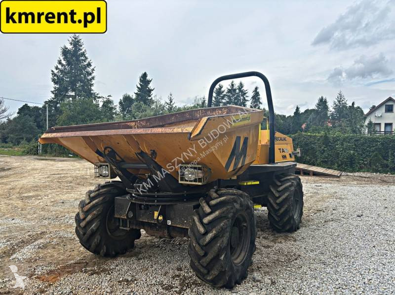 Basculantă Mecalac TA6S WOZIDŁO 2019R | Wacker...