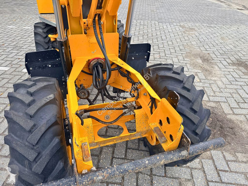 Tippvagn JCB 1T-2 Hoogkiepdumper Stage V