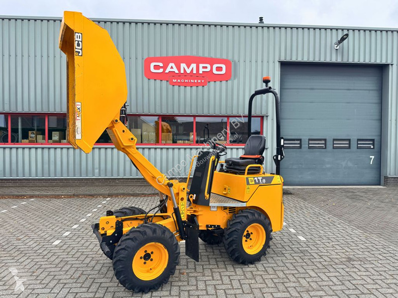 Tippvagn JCB 1T-2 Hoogkiepdumper Stage V